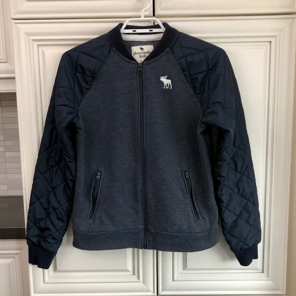 Abercrombie kids bomber jacket / sweatshirt